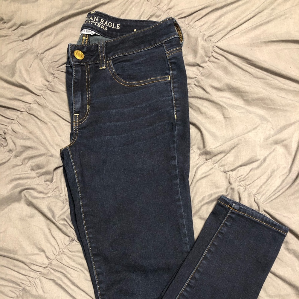 American Eagle High Waisted Jegging